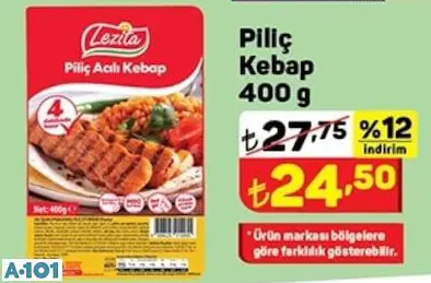 LEZİTA PİLİÇ KEBAP